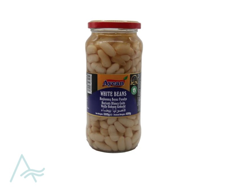 AYTAC JUMBO WHITE BEANS 580 G